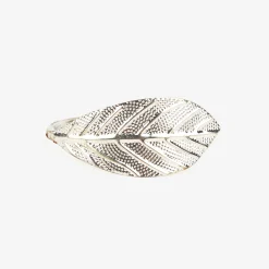 Set de 4 servilleteros de metal plateados