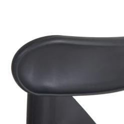 Set de 4 sillas de comedor gris oscuro Cassie 48x43x91cm