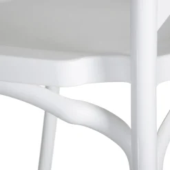 Set de 4 sillas de comedor blanco Cassie 48x43x91cm