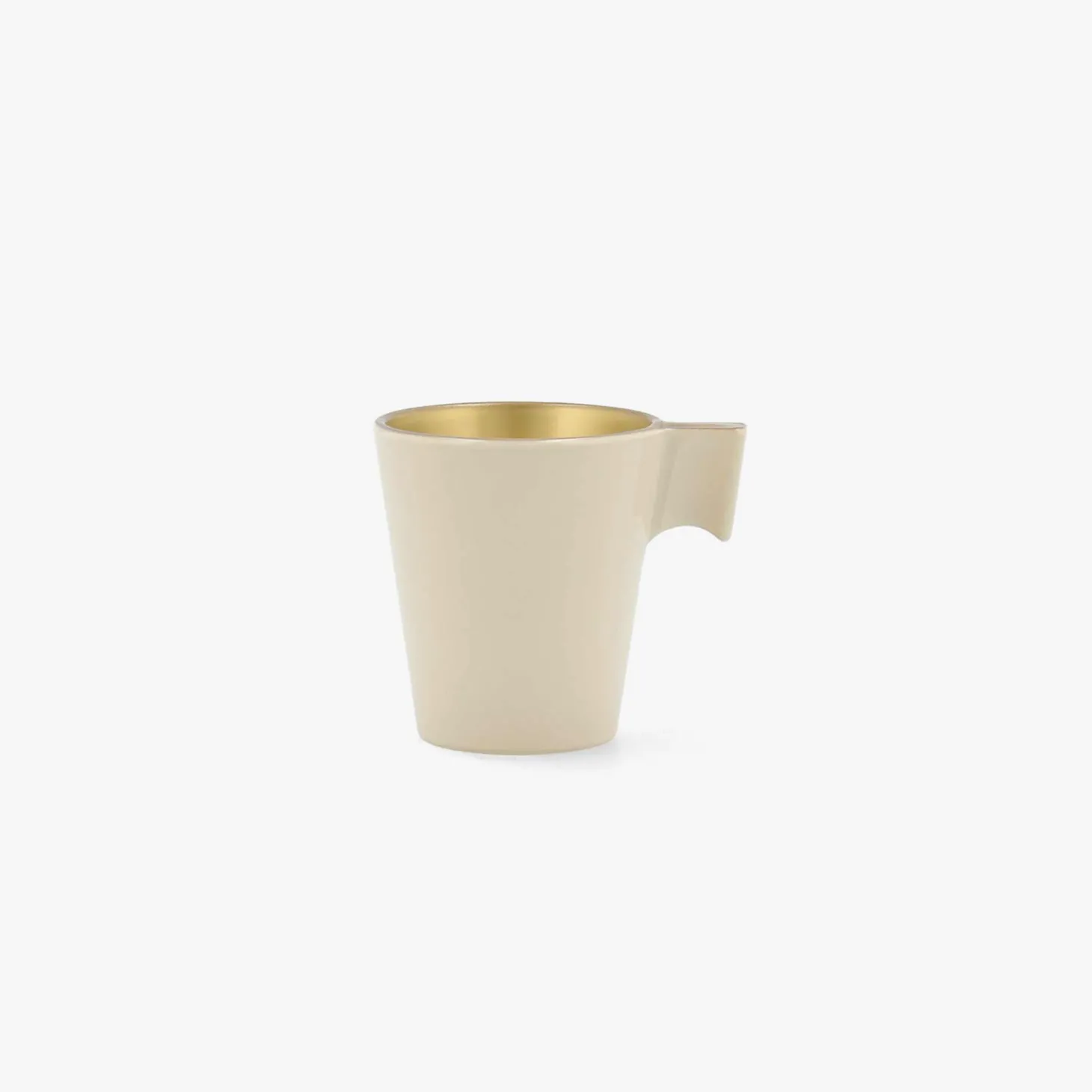 Set de 2 tazas de vidrio café expresso 8cl Nieve