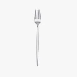Set de 6 tenedores de mesa de acero inoxidable 19cm Sira