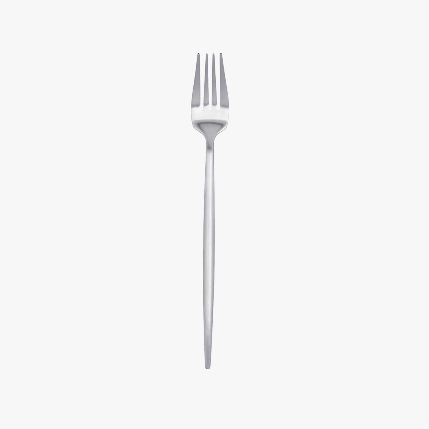 Set de 6 tenedores de mesa de acero inoxidable 19cm Sira