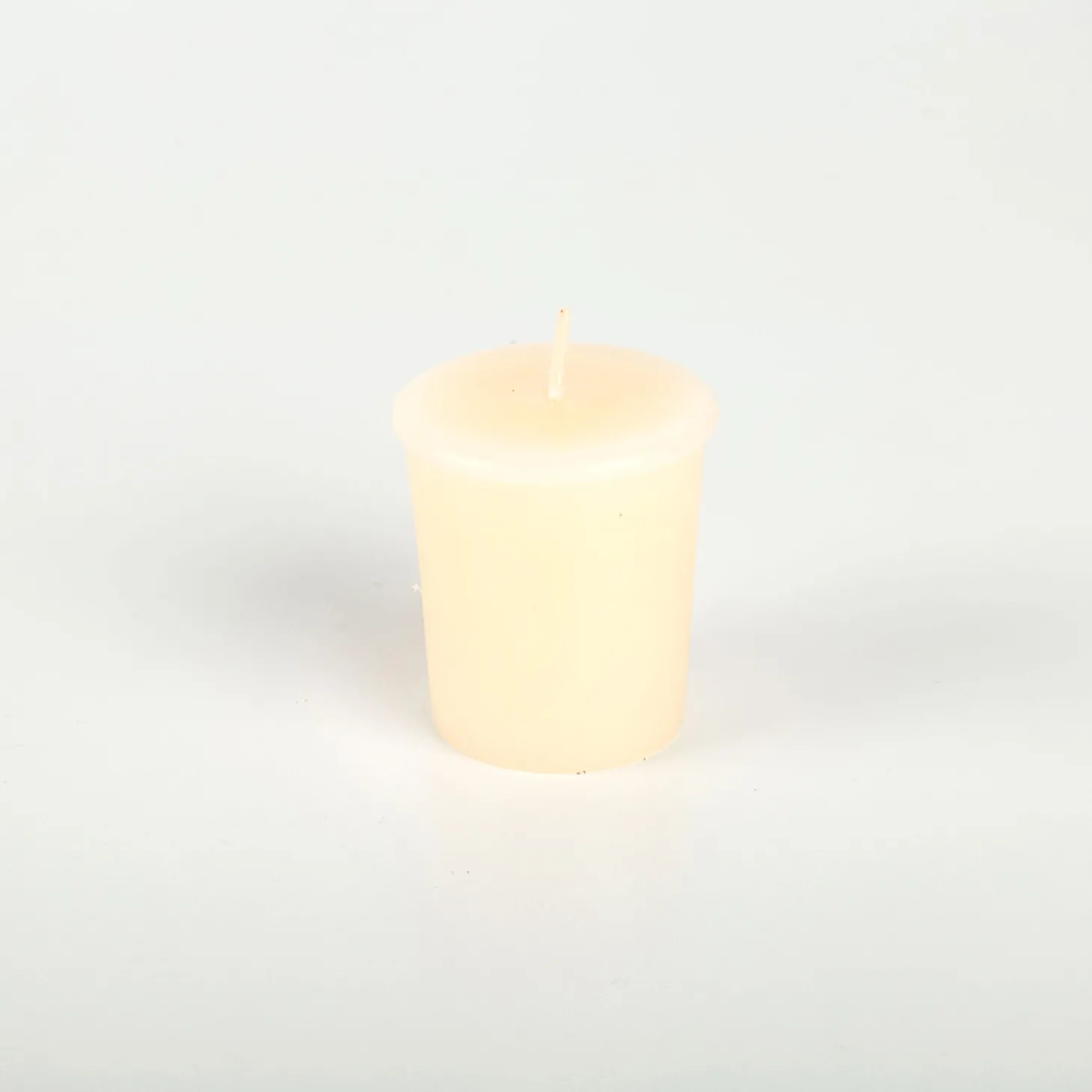 Set de 6 velas Votive crema