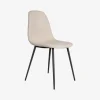 Silla de comedor beige arena Concept 45x55x86cm