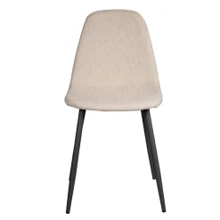Silla de comedor beige arena Concept 45x55x86cm