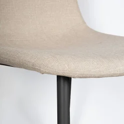 Silla de comedor beige arena Concept 45x55x86cm