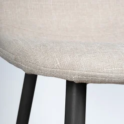 Silla de comedor beige arena Concept 45x55x86cm