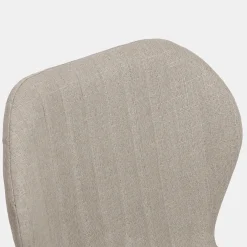 Silla de comedor beige Lydia 54x50x86cm Clau&Chloe