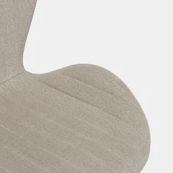 Silla de comedor beige Lydia 54x50x86cm Clau&Chloe