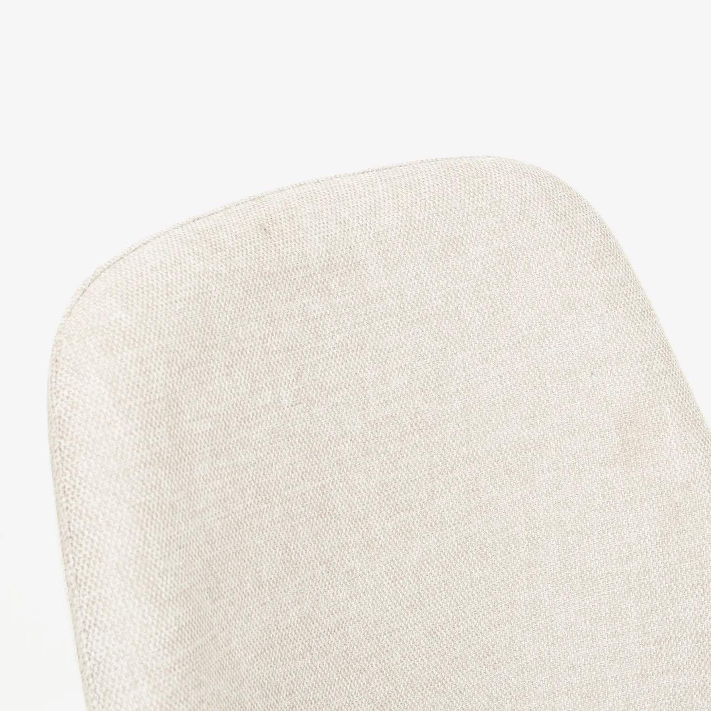 Silla de comedor beige Mina 49x60cm