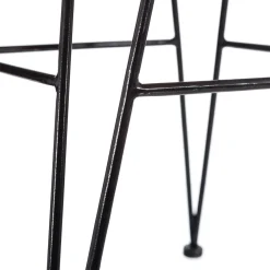 Silla de comedor con cojín 52x66x77cm