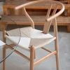Silla de comedor de madera de haya Irma 56x52x76cm