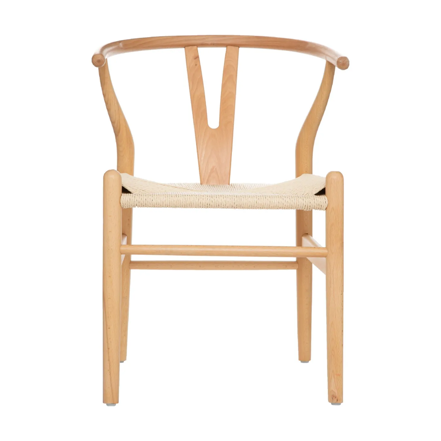 Silla de comedor de madera de haya Irma 56x52x76cm