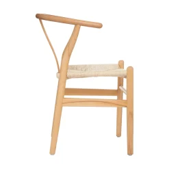 Silla de comedor de madera de haya Irma 56x52x76cm