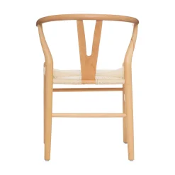 Silla de comedor de madera de haya Irma 56x52x76cm