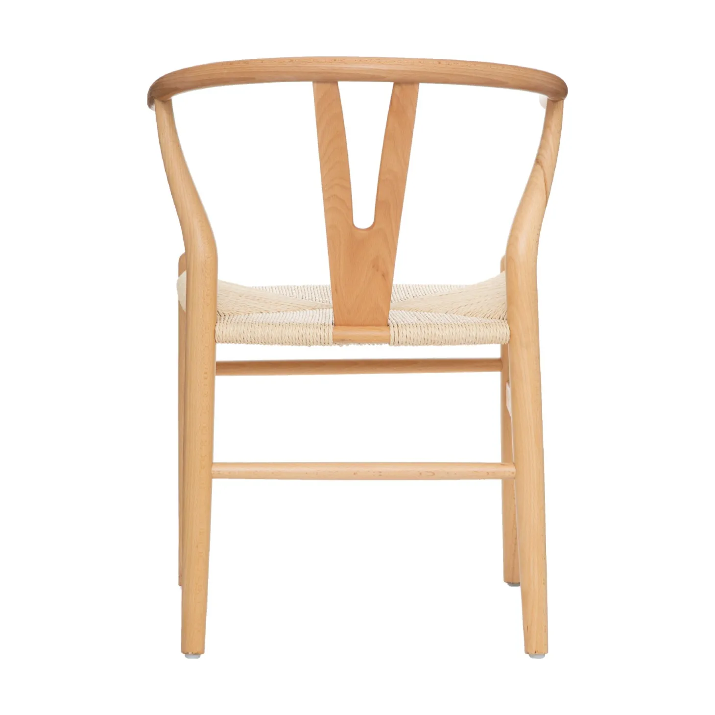 Silla de comedor de madera de haya Irma 56x52x76cm