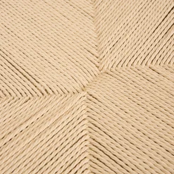Silla de comedor de madera de olmo Lia 47x44x78cm Clau&Chloe
