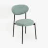 Silla de comedor verde agua Candela 49x53 Clau&Chloe