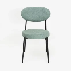 Silla de comedor verde agua Candela 49x53 Clau&Chloe