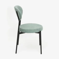 Silla de comedor verde agua Candela 49x53 Clau&Chloe