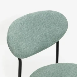Silla de comedor verde agua Candela 49x53 Clau&Chloe