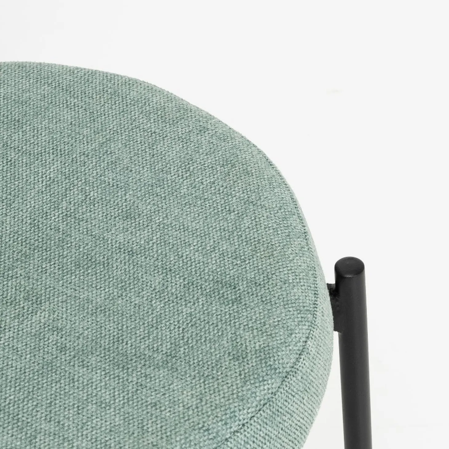 Silla de comedor verde agua Candela 49x53 Clau&Chloe