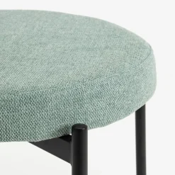 Silla de comedor verde agua Candela 49x53 Clau&Chloe