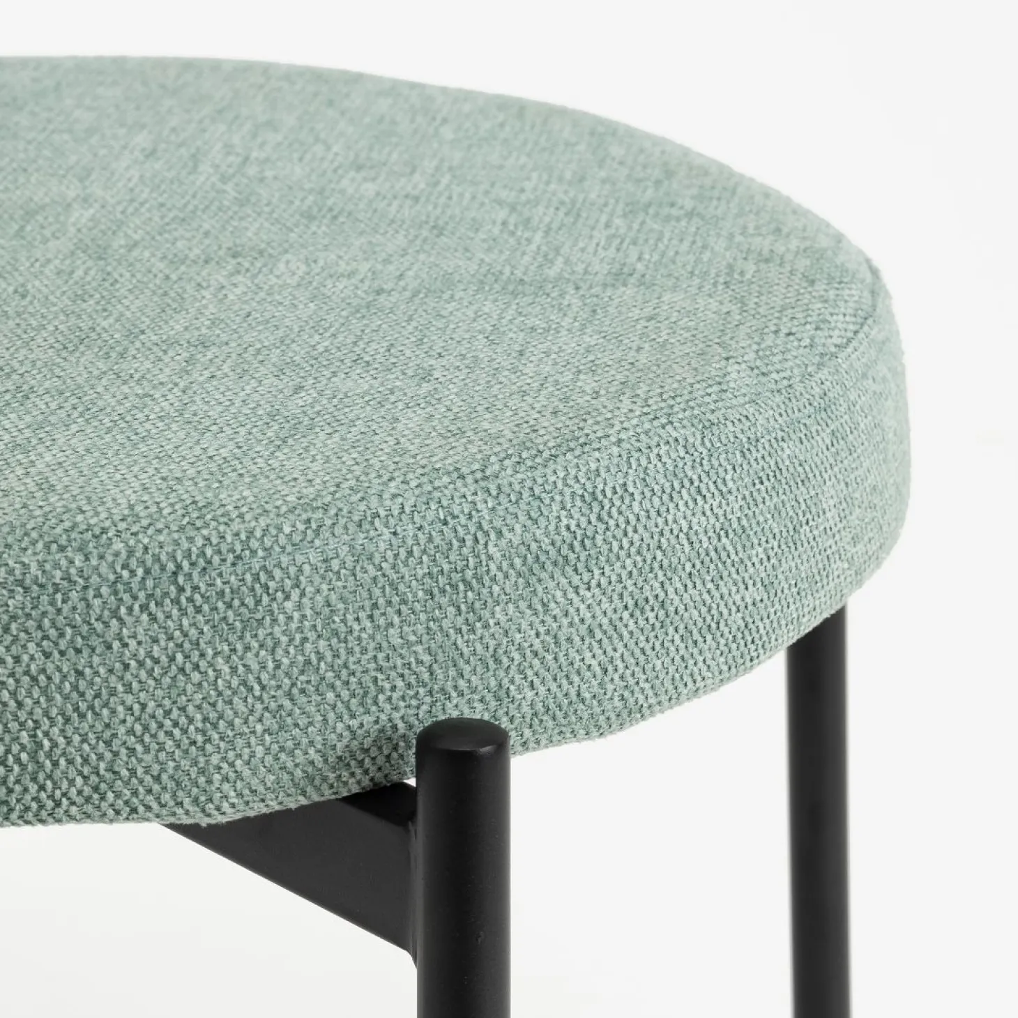 Silla de comedor verde agua Candela 49x53 Clau&Chloe