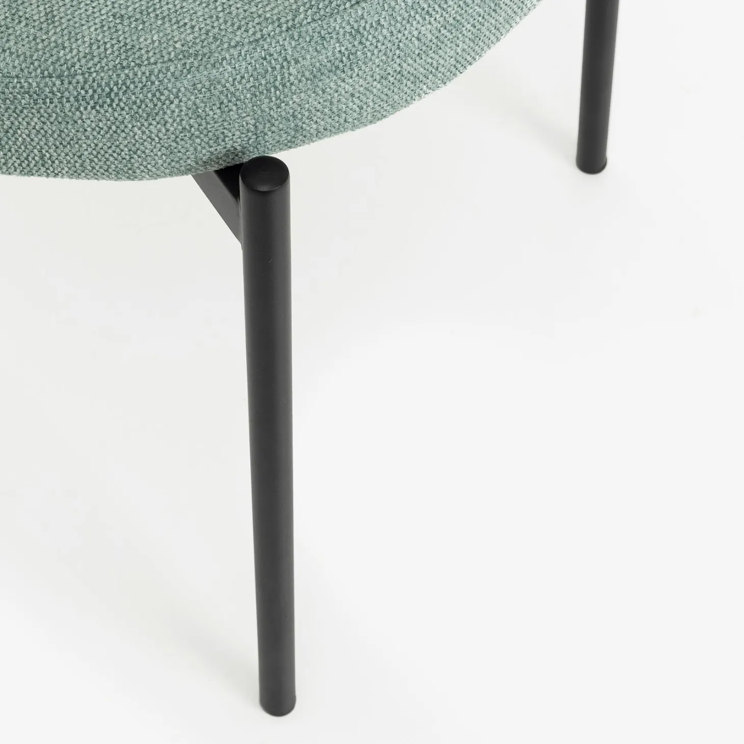 Silla de comedor verde agua Candela 49x53 Clau&Chloe