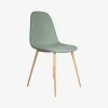Silla de comedor verde Concept 45x55x86cm