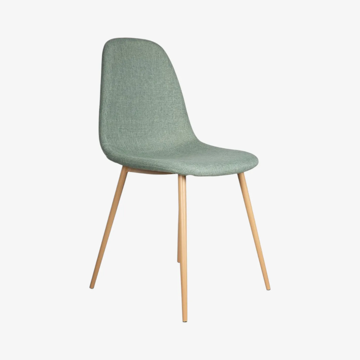 Silla de comedor verde Concept 45x55x86cm