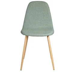 Silla de comedor verde Concept 45x55x86cm