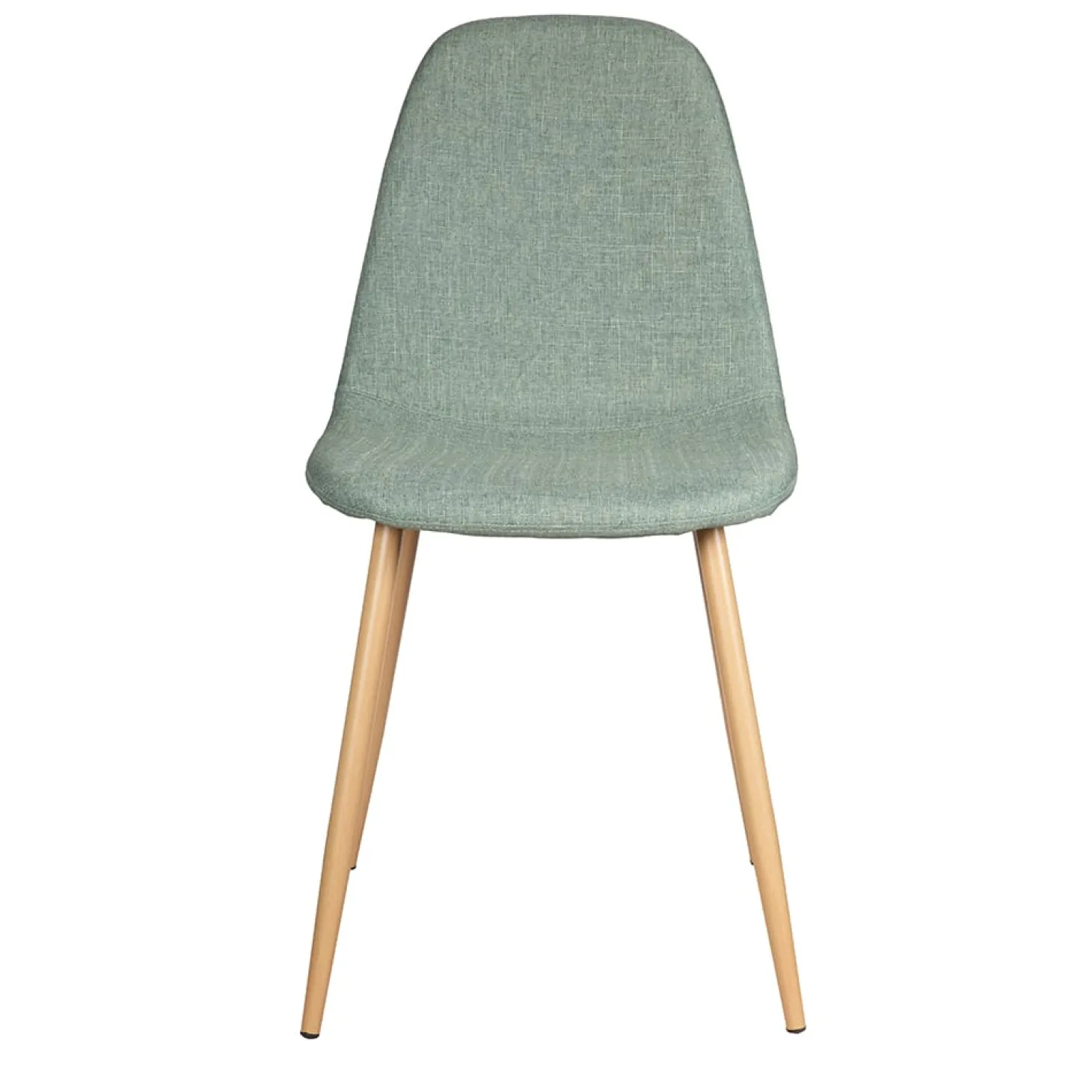 Silla de comedor verde Concept 45x55x86cm