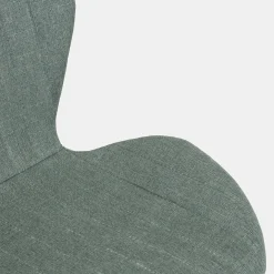 Silla de comedor verde Lydia 54x50x86cm Clau&Chloe