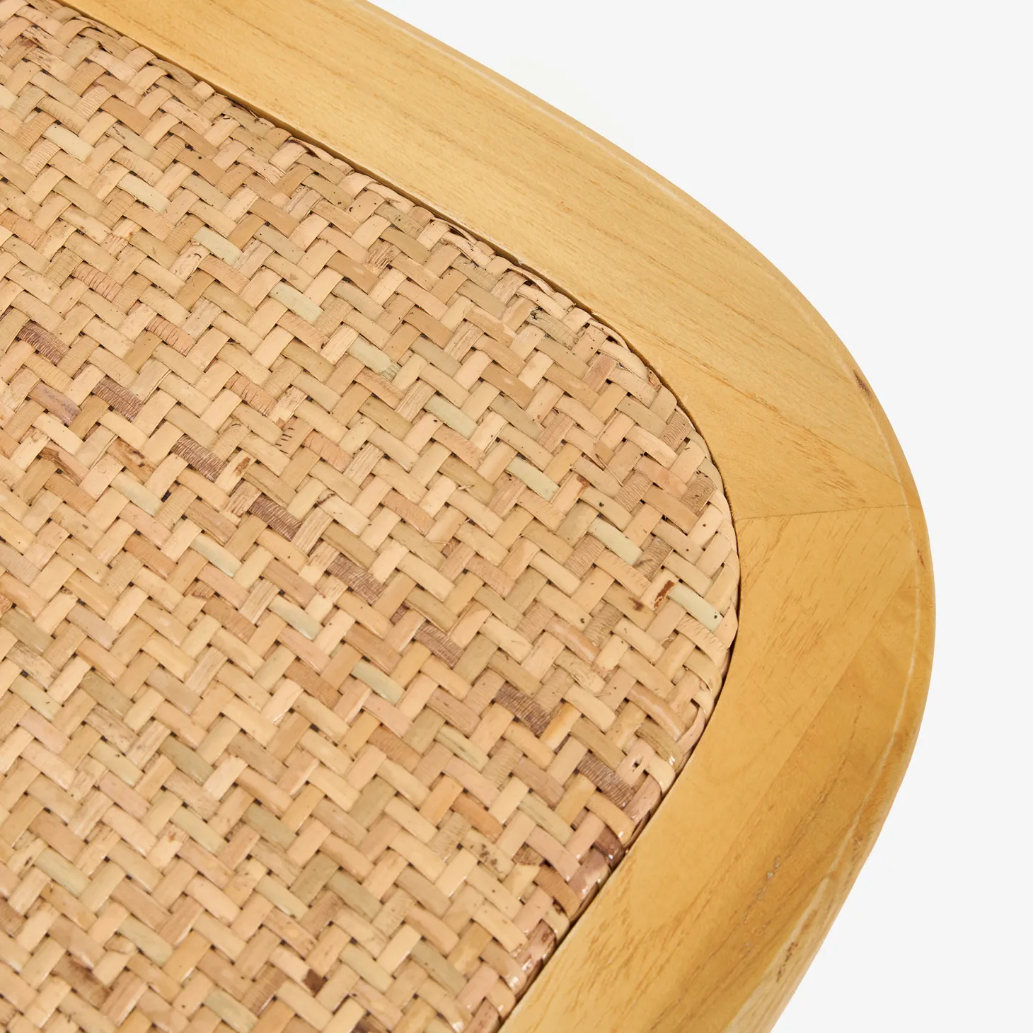 Silla de madera de olmo clara Cibran 45x41x83cm Clau&Chloe
