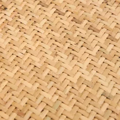 Silla de madera de olmo clara Cibran 45x41x83cm Clau&Chloe