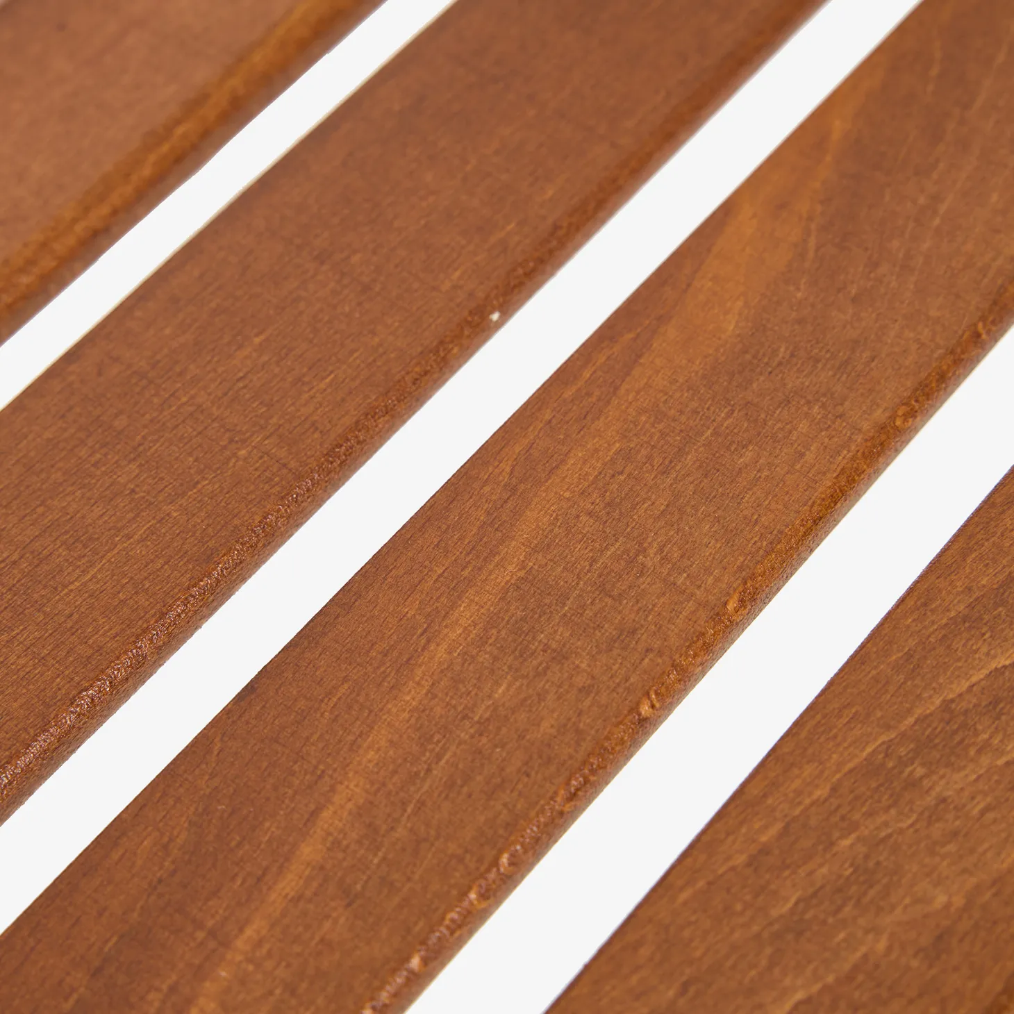 Silla plegable de madera de haya oscura Gema 43x48x79cm