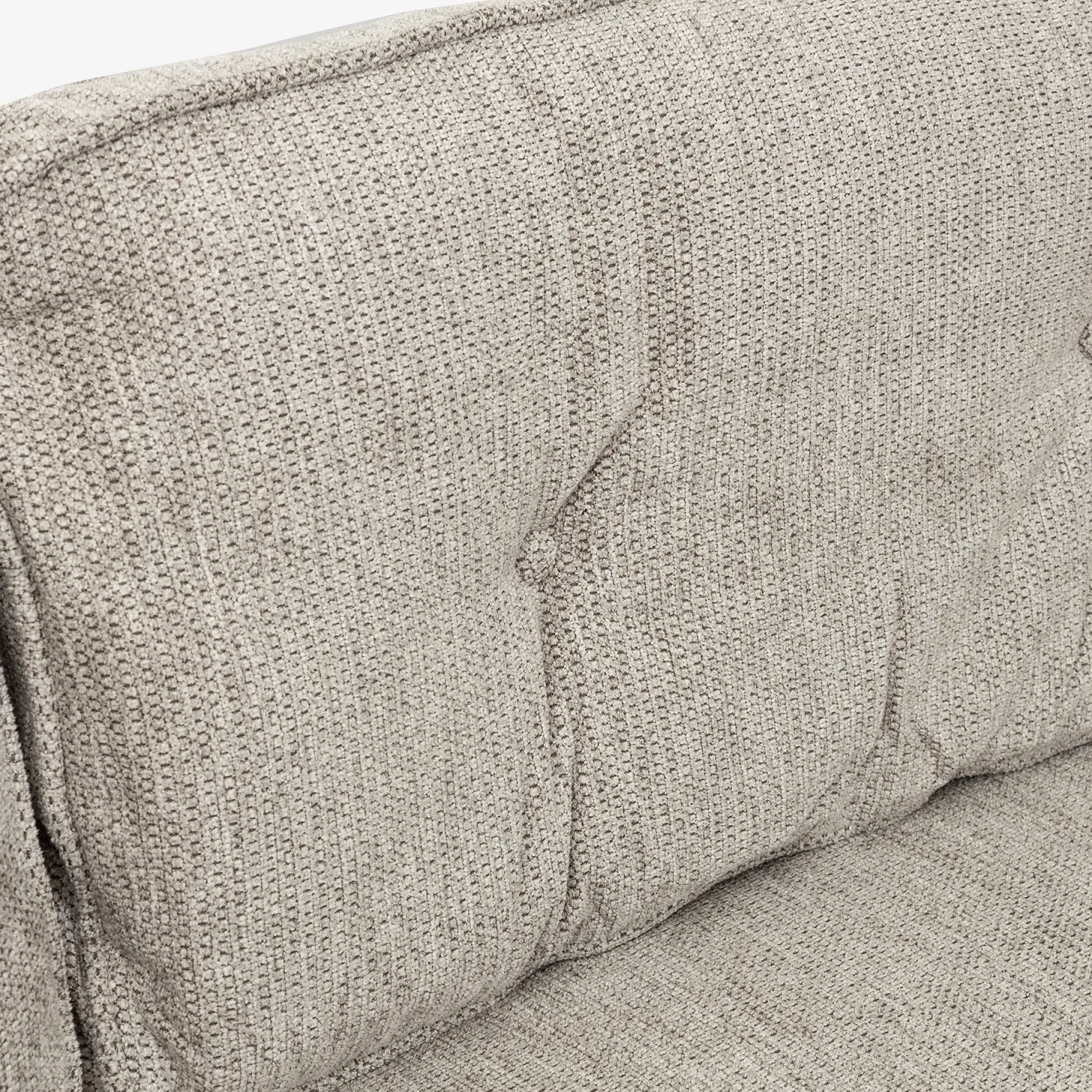 Sofá cama de 3 plazas gris claro Fules 212x85x85cm