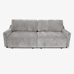 Sofá cama de 3 plazas gris Duman 229x113x86cm