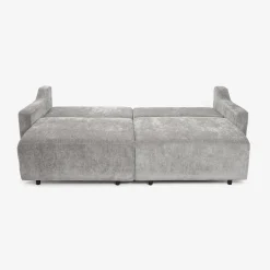 Sofá cama de 3 plazas gris Duman 229x113x86cm
