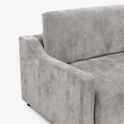 Sofá cama de 3 plazas gris Duman 229x113x86cm