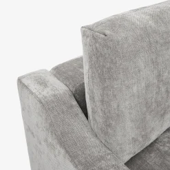 Sofá cama de 3 plazas gris Duman 229x113x86cm