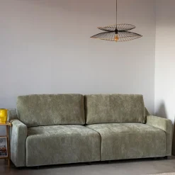 Sofá cama de 3 plazas mint Duman 229x113x86cm