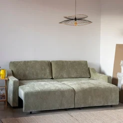 Sofá cama de 3 plazas mint Duman 229x113x86cm