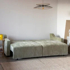 Sofá cama de 3 plazas mint Duman 229x113x86cm