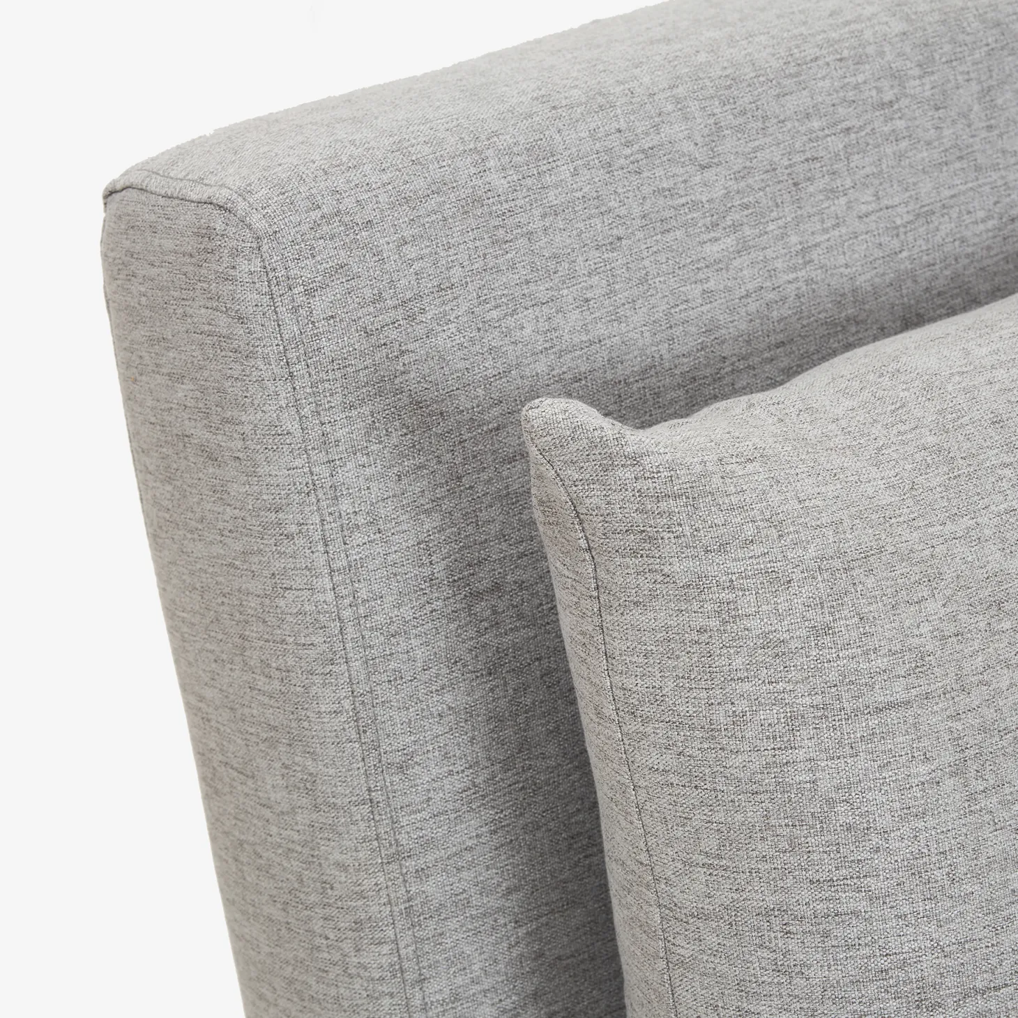 Sofá cama individual gris claro Theo 102x91x82cm