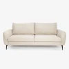 Sofá de 3 plazas beige Balt 207x90cm Clau&Chloe