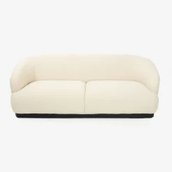 Sofá de 2 plazas beige Matilda 202x94x73cm Clau&Chloe