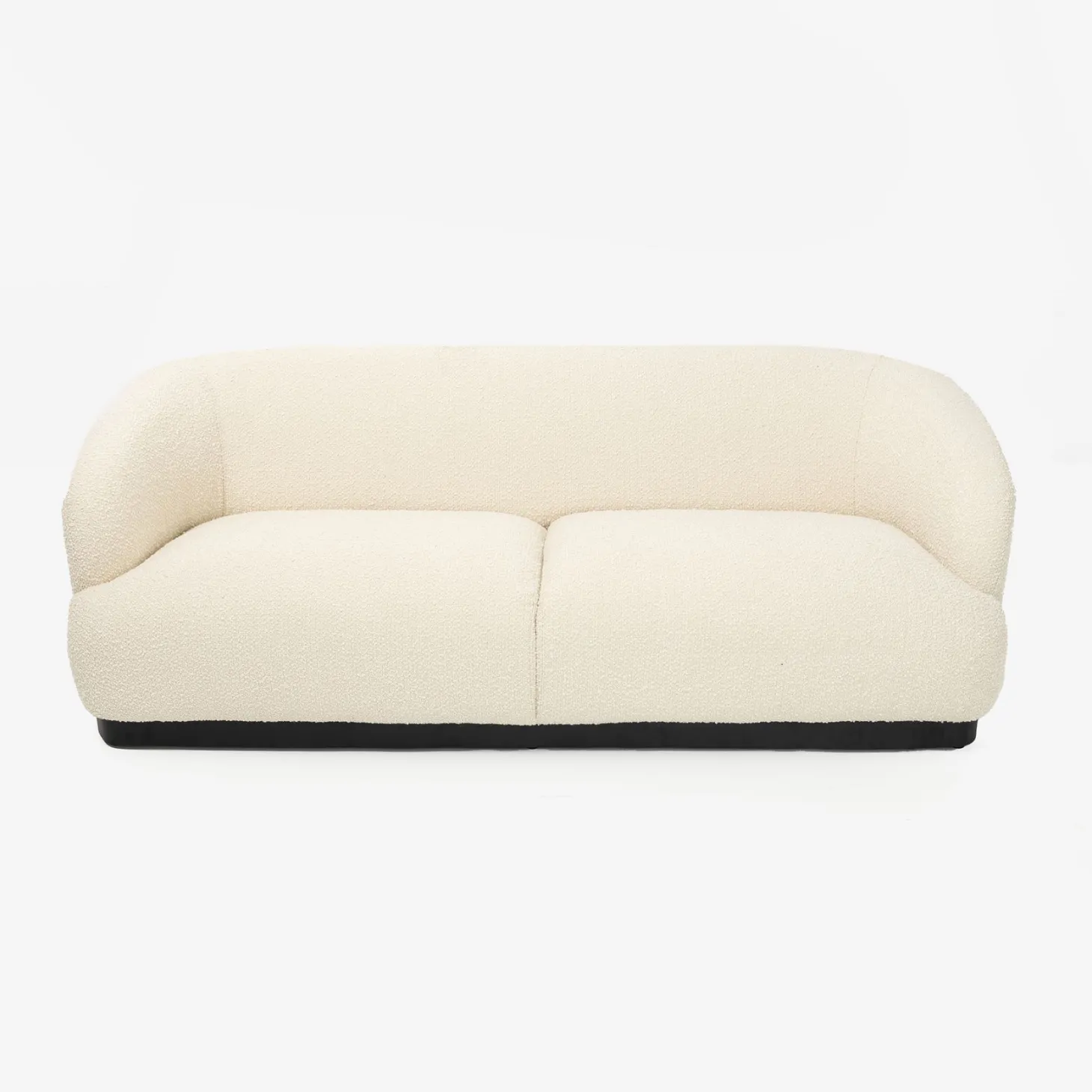 Sofá de 2 plazas beige Matilda 202x94x73cm Clau&Chloe