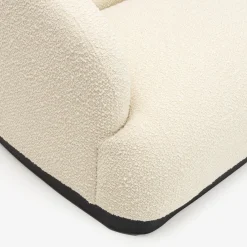 Sofá de 2 plazas beige Matilda 202x94x73cm Clau&Chloe